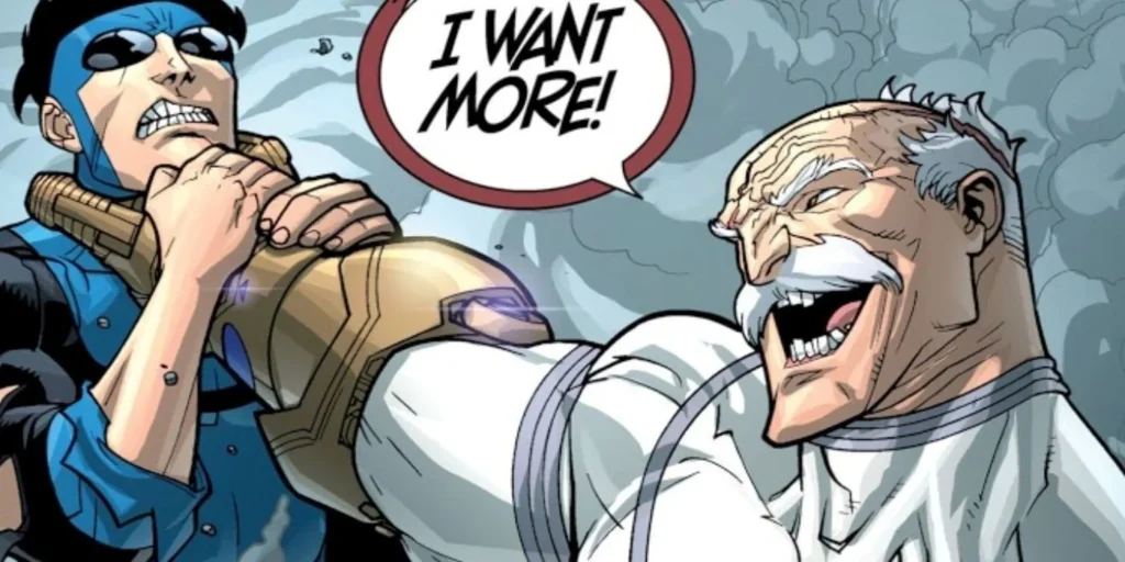 Invencível vs. Conquest: O Viltrumita Imparável