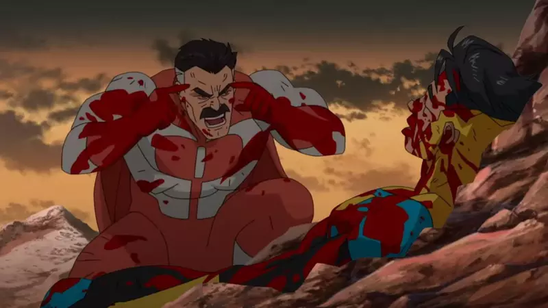 O Primeiro Grande Conflito: Invencível vs. Omni-Man