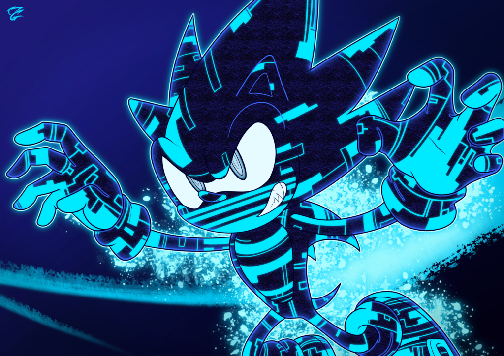 Cyber Super Sonic