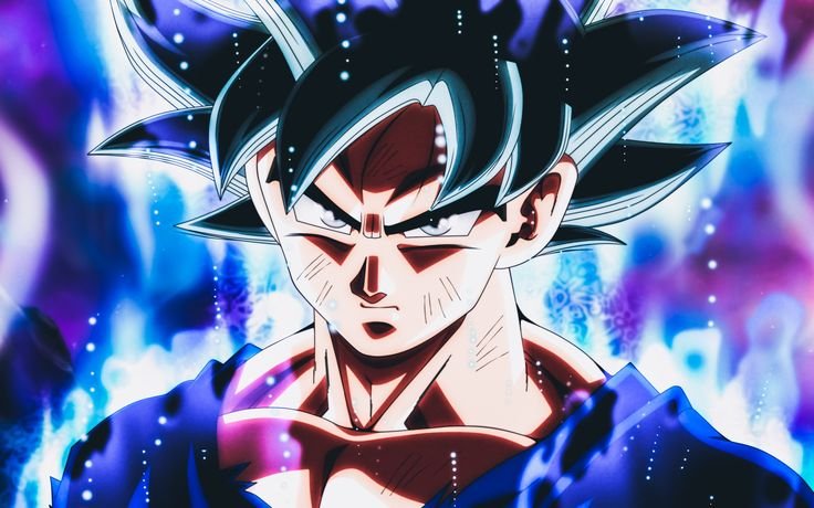 Goku instinto superior