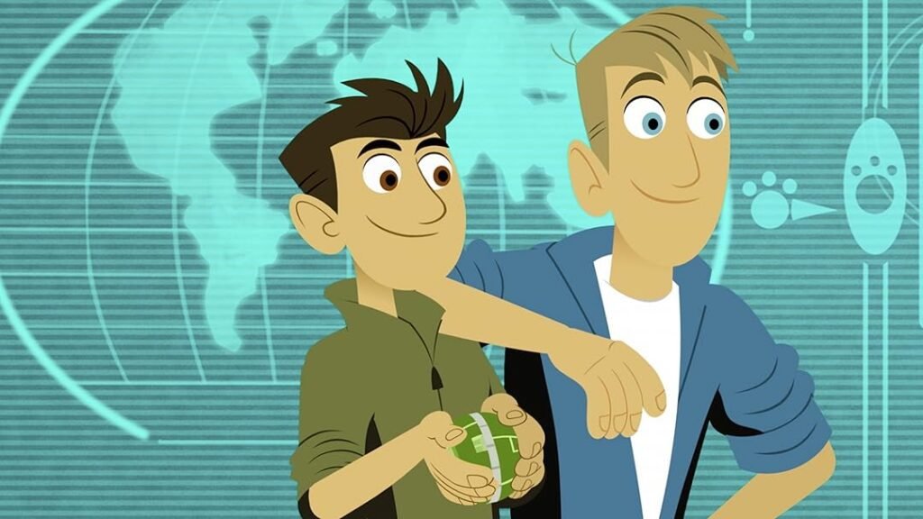 Poderes dos Irmãos Kratts