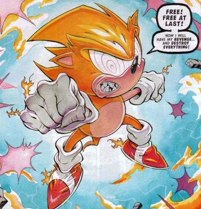Super sonic Fleetway