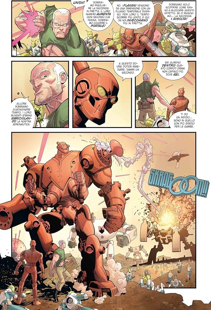 A Guerra do Robô: A Terra Sob Nova Liderança