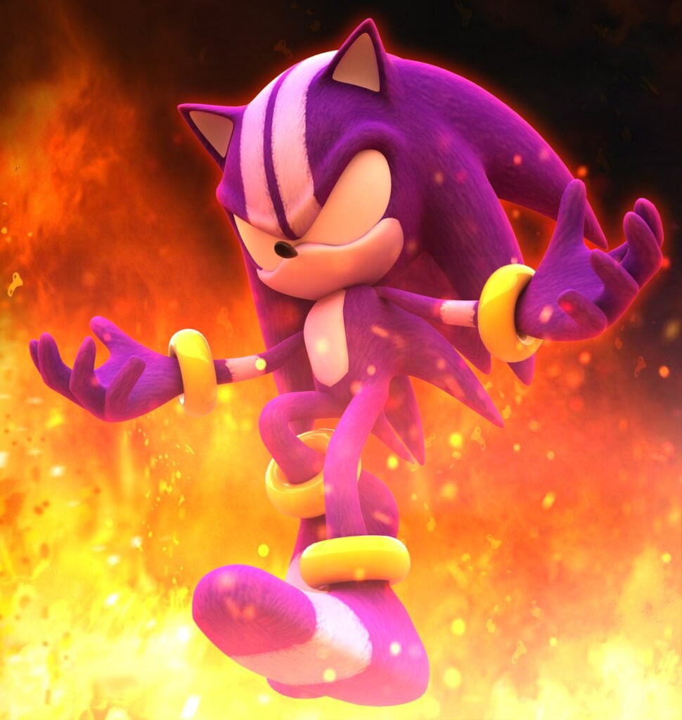 Darkspine sonic