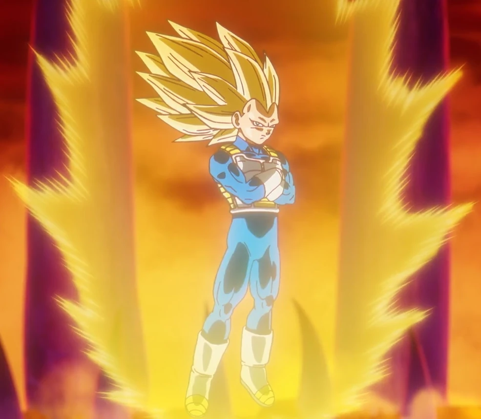 Super Saiyajin 3 de Vegeta