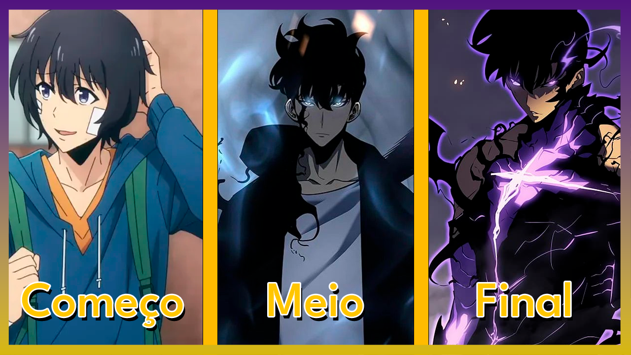 Solo Leveling: A Evolução de Sung Jin-Woo e Seu Verdadeiro Poder Explicado