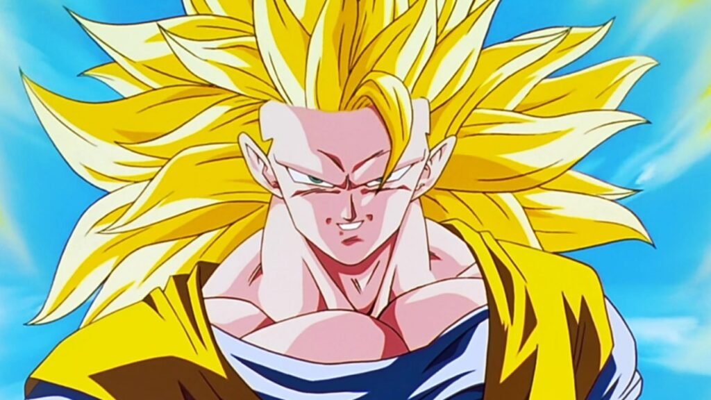 Super Saiyajin 3 de Goku