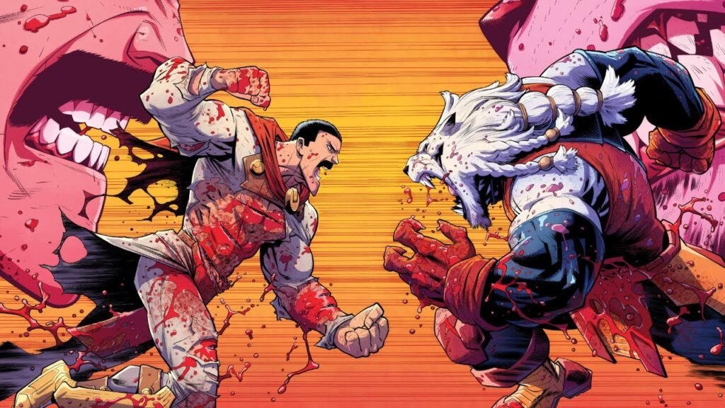 Thragg vs. Battle Beast: O Duelo Mortal