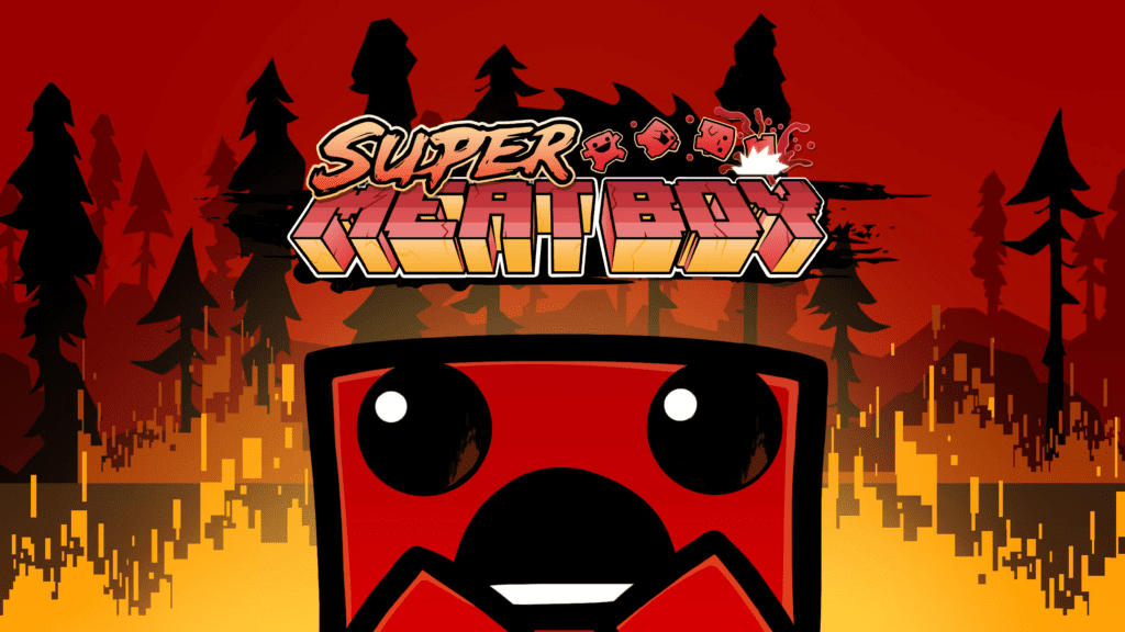 Super meat boy