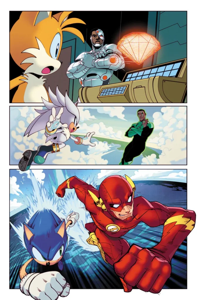Sonic Vs Flash