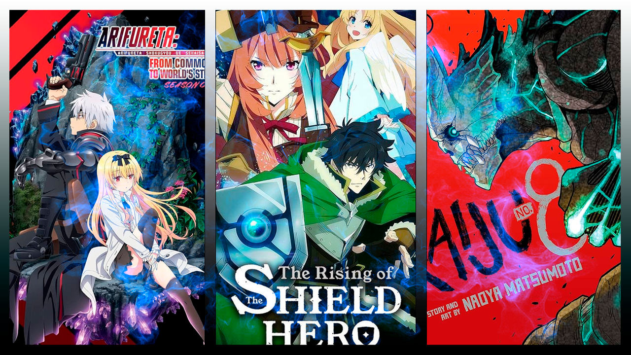 8 Animes Imperdíveis para Quem Amou Solo Leveling (Você Vai Maratonar Todos!)