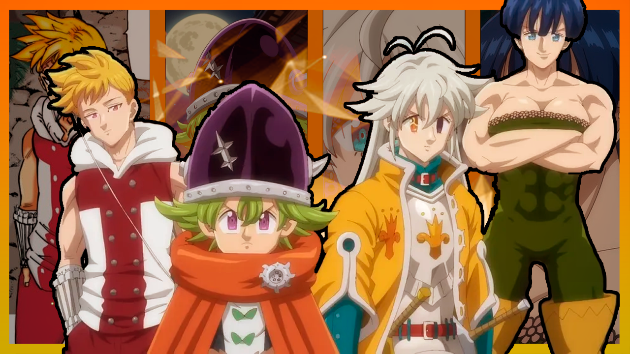 Os 4 Cavaleiros do Apocalipse de Mokushiroku no Yonkishi: Ranking do Mais Fraco ao Mais Forte!