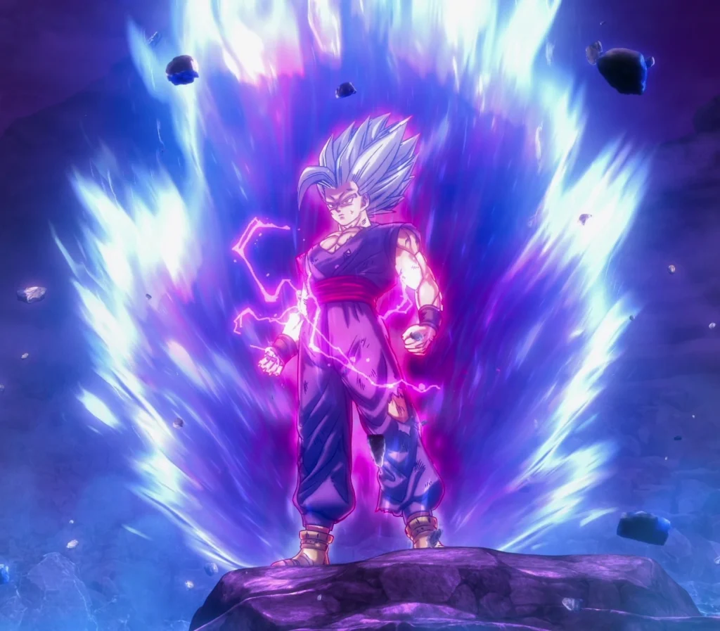Gohan bestial