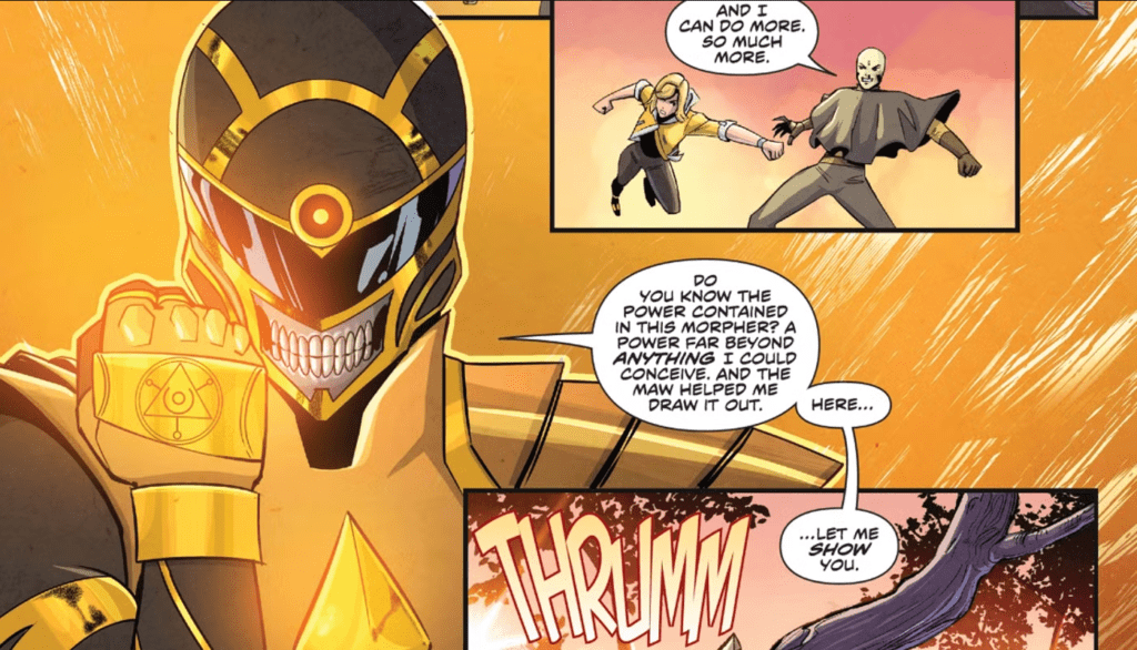 Death Ranger: O Vilão Mais Aterrorizante da História dos Power Rangers