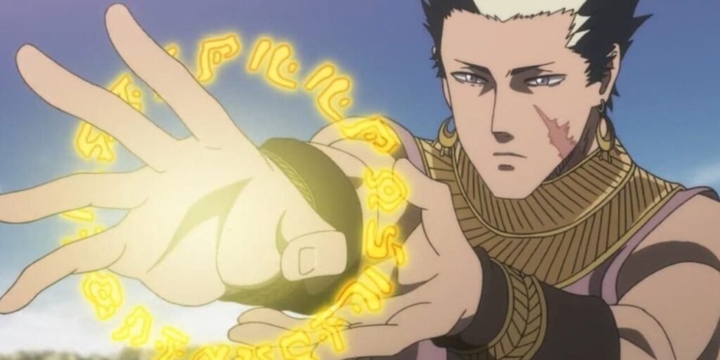 Gadjah Black Clover