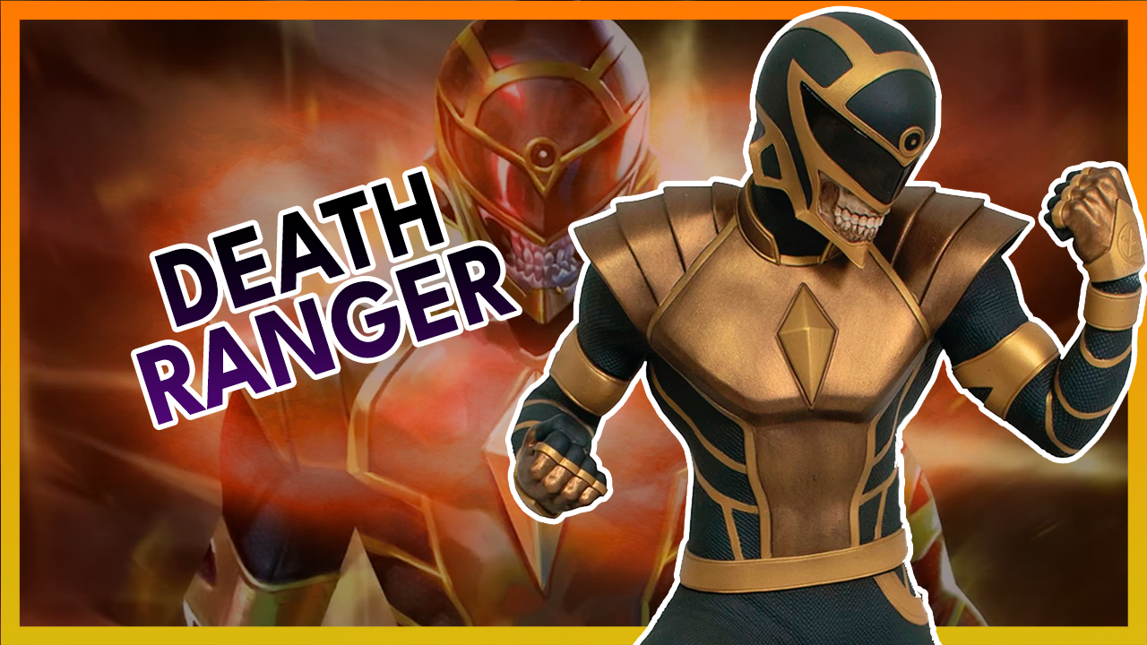 Death Ranger: O Vilão Mais Aterrorizante da História dos Power Rangers