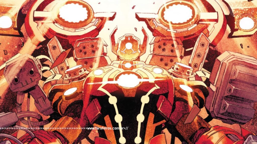 Armadura Celestial Do Homem de Ferro