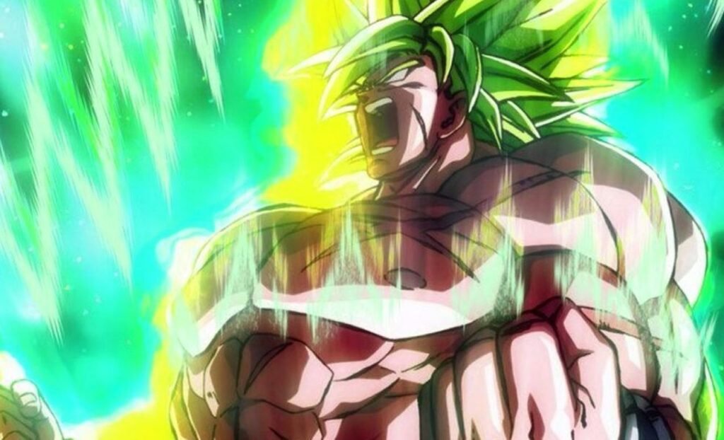 Broly lendário super saiyajin