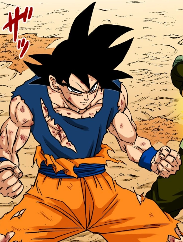 Goku verdadeiro instinto superior