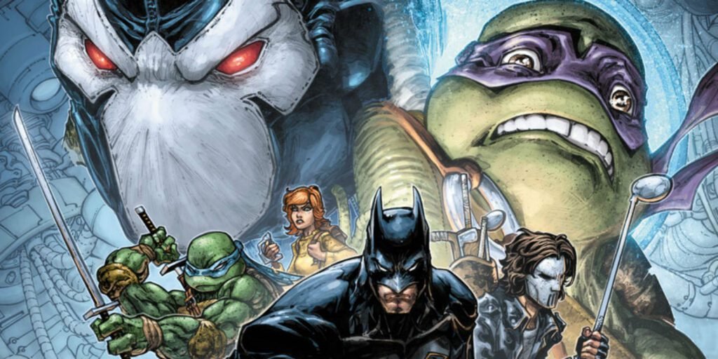 Crossover Batman Vs Tartarugas-Ninjas