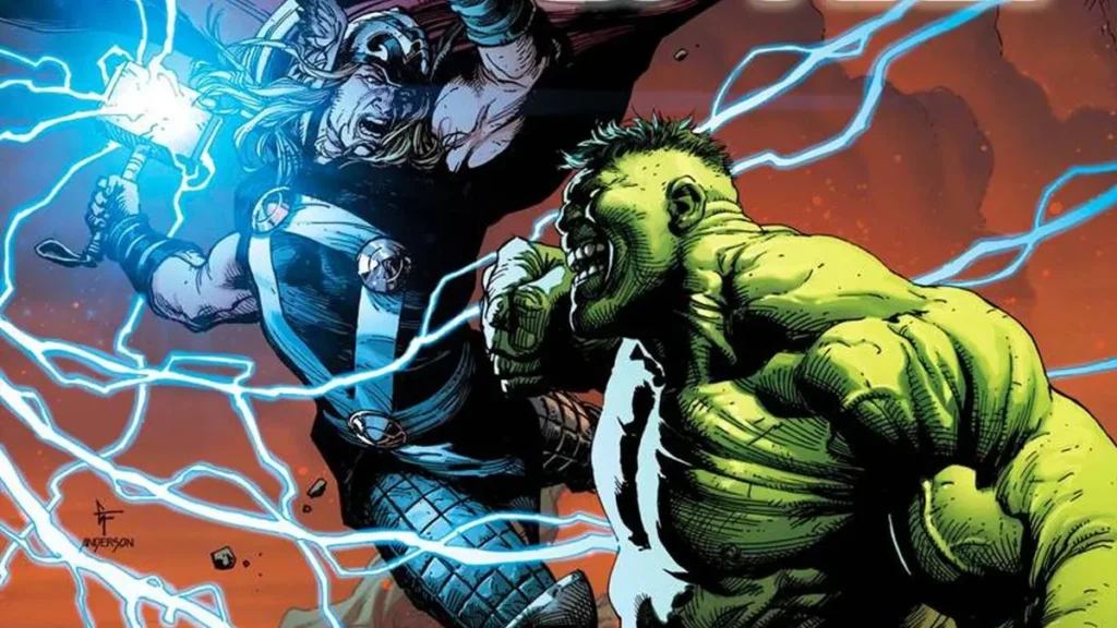 Thor Vs Hulk