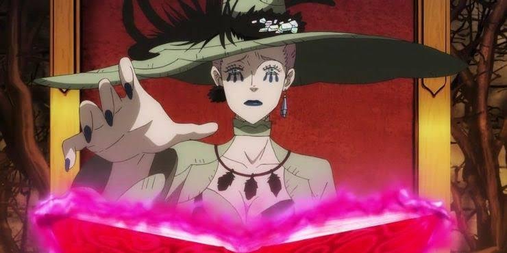 Witch Quenn Black Clover