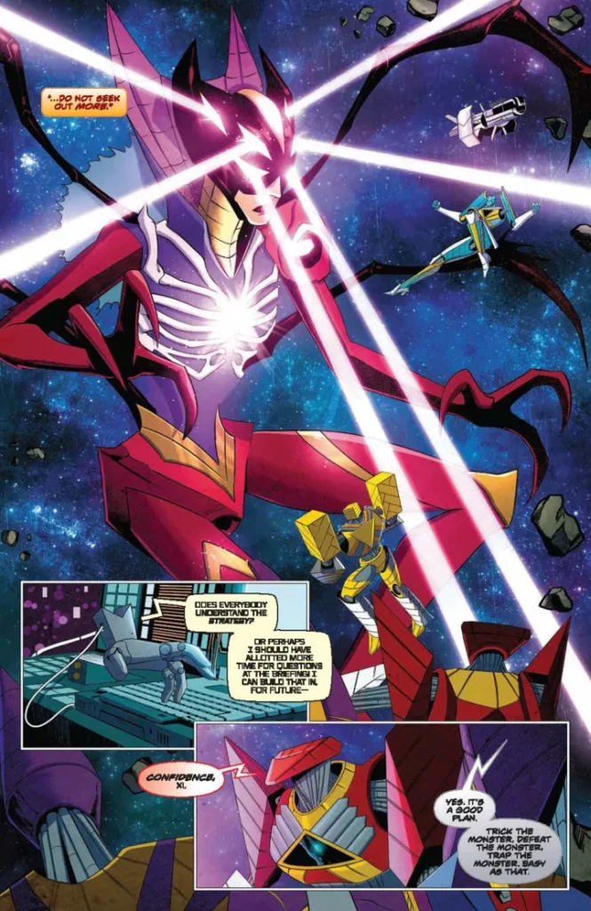 O ataque das irmãs Super-Nova