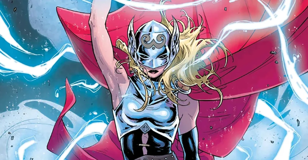A poderosa thor - Jane foster