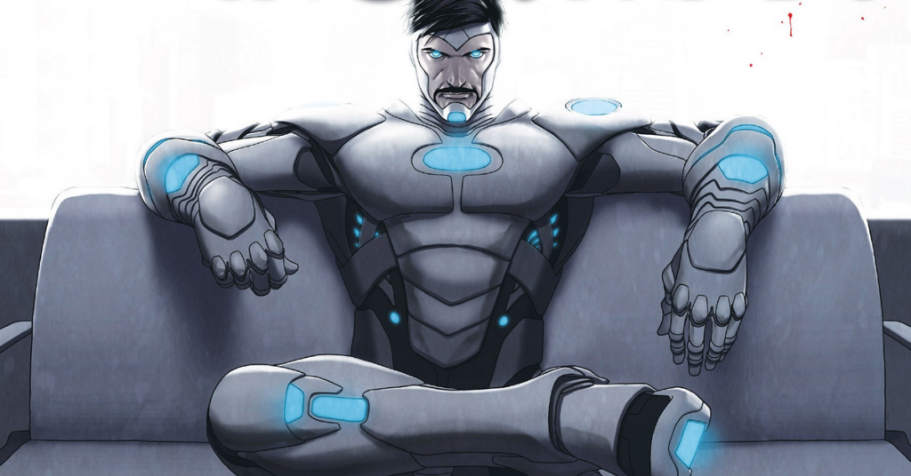 Homem de ferro superior