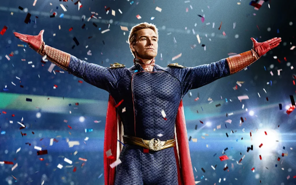 Homelander superman
