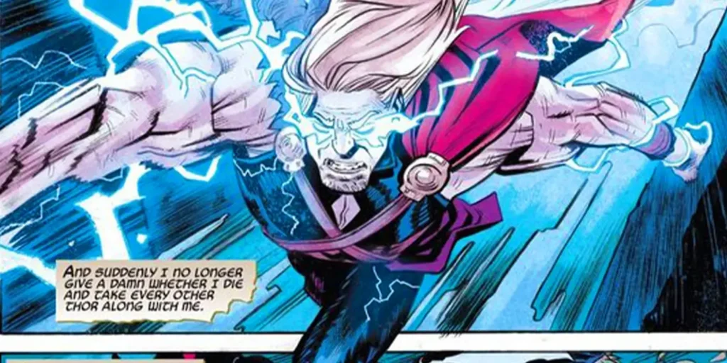 A velocidade do Thor