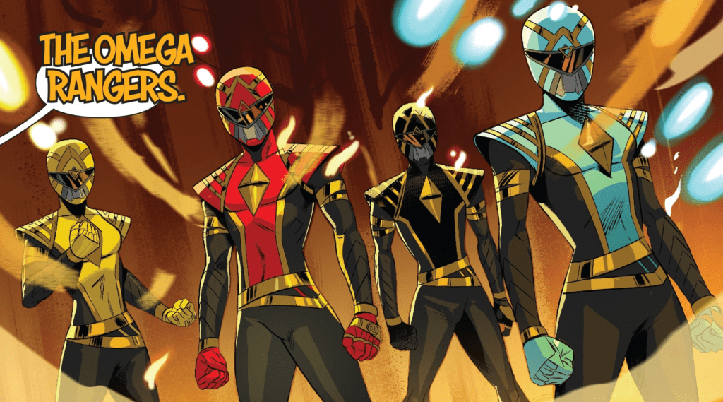 Omega rangers