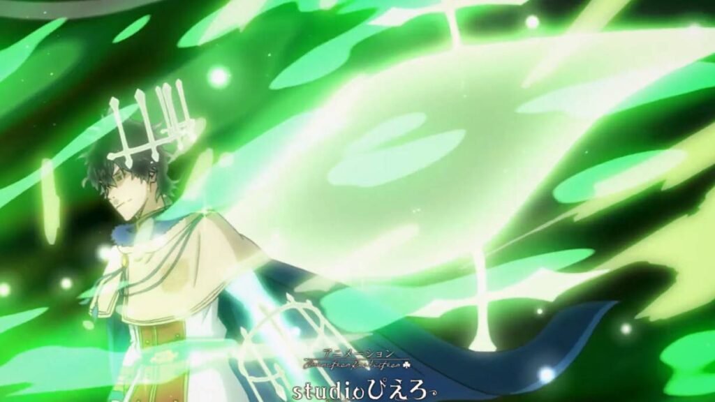 Yuno Black Clover