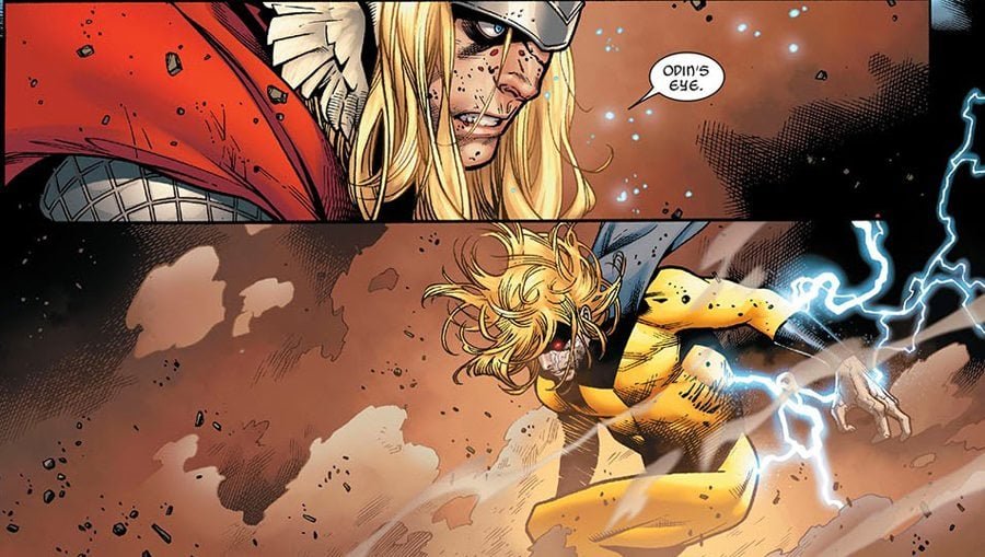 Sentinela Vs Thor