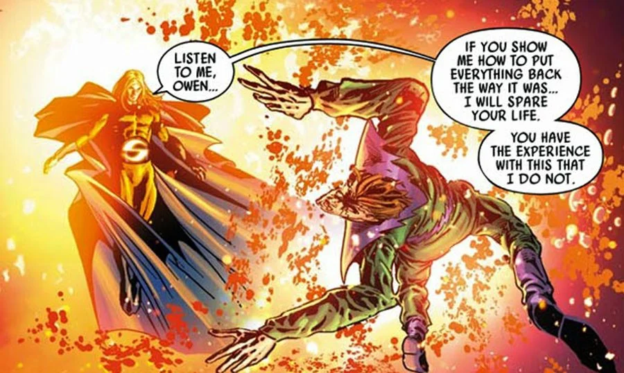 Sentinela Vs Homem molecular