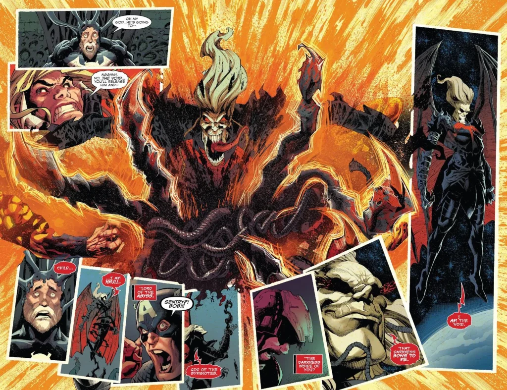 Sentinela Vs Knull