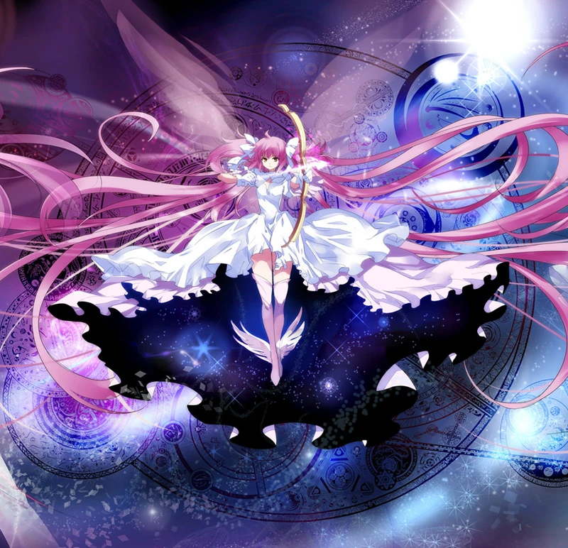 Madoka Kaname (Forma Divina)