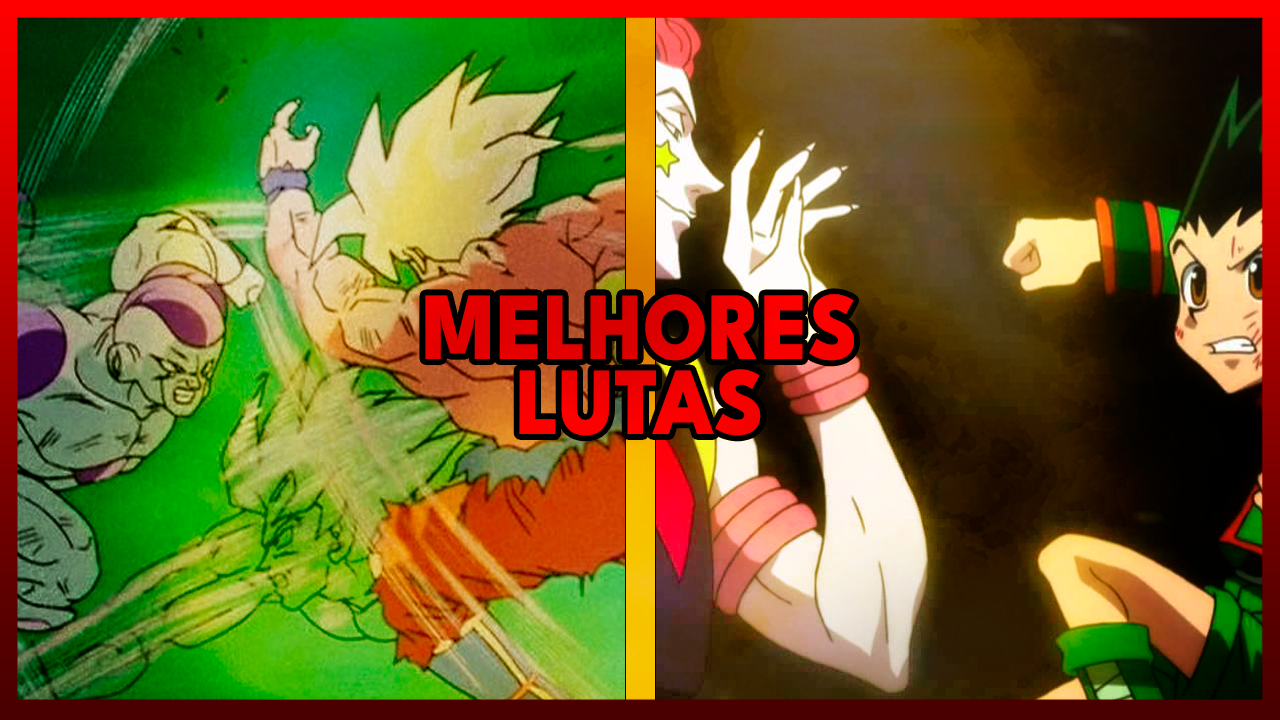 Ranking das 10 Melhores Lutas de Anime: Dos Clássicos aos Modernos