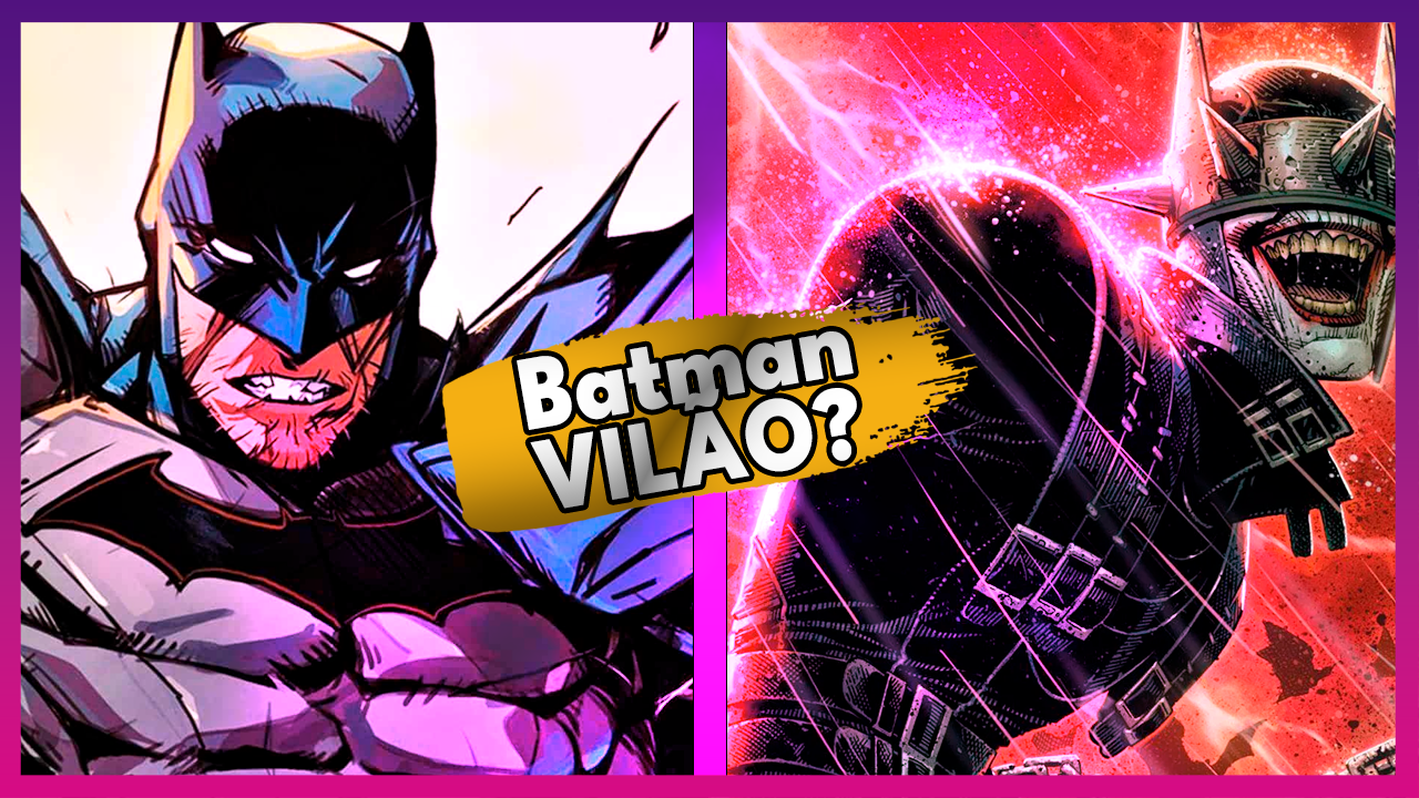 E Se Batman Fosse o Vilão? O Final Alternativo que Faz Todo Sentido