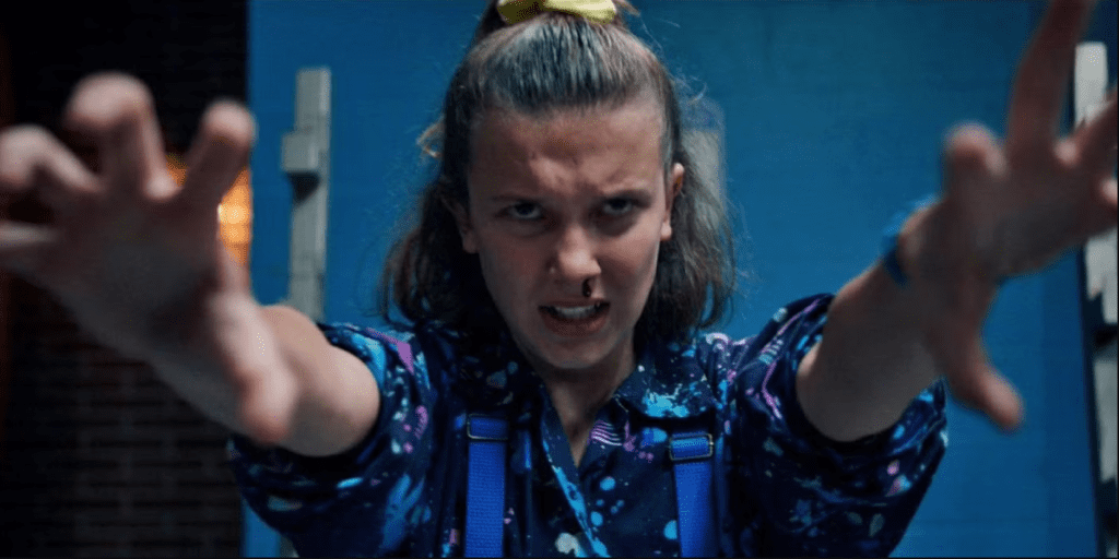 Eleven Stranger things