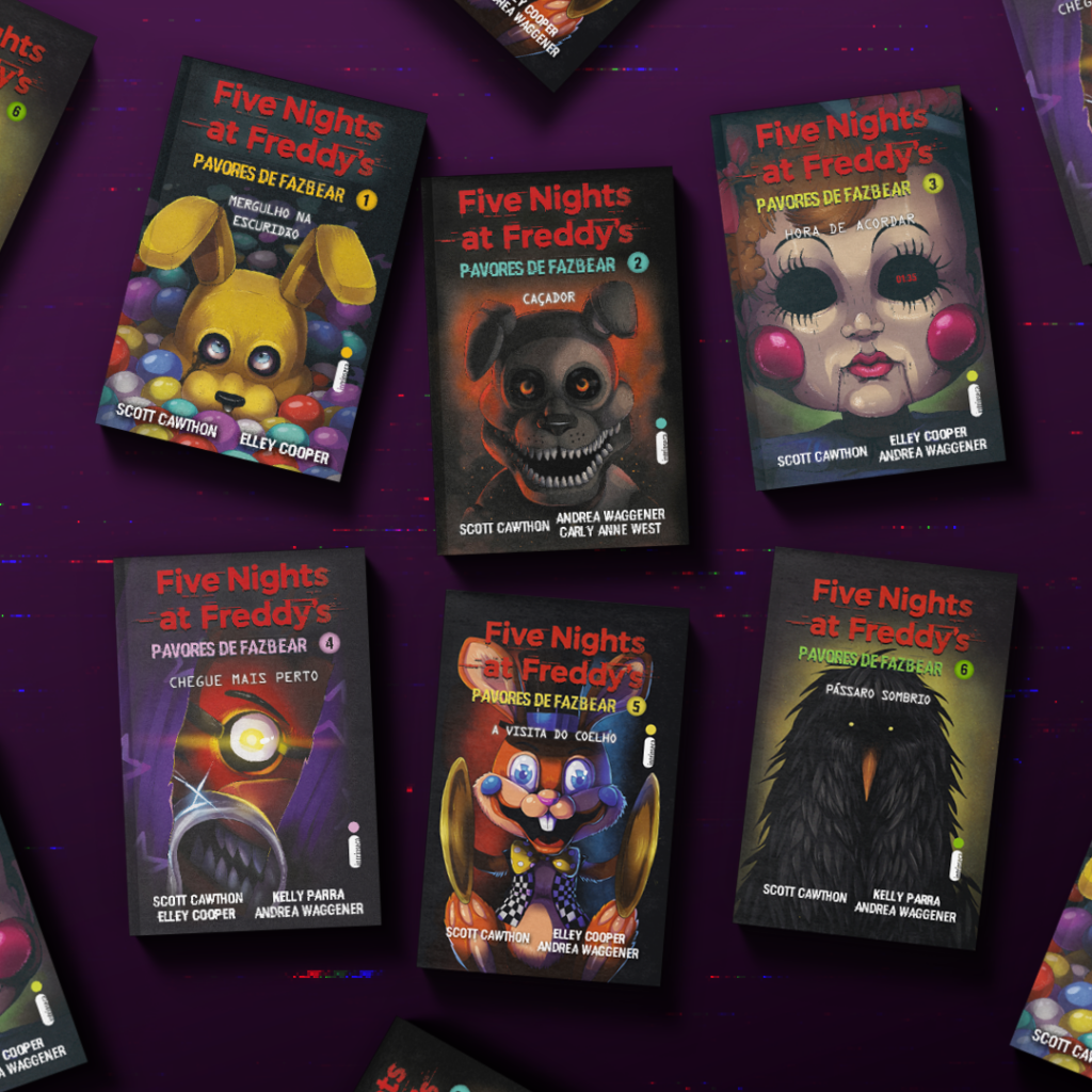 Livros de FNAF