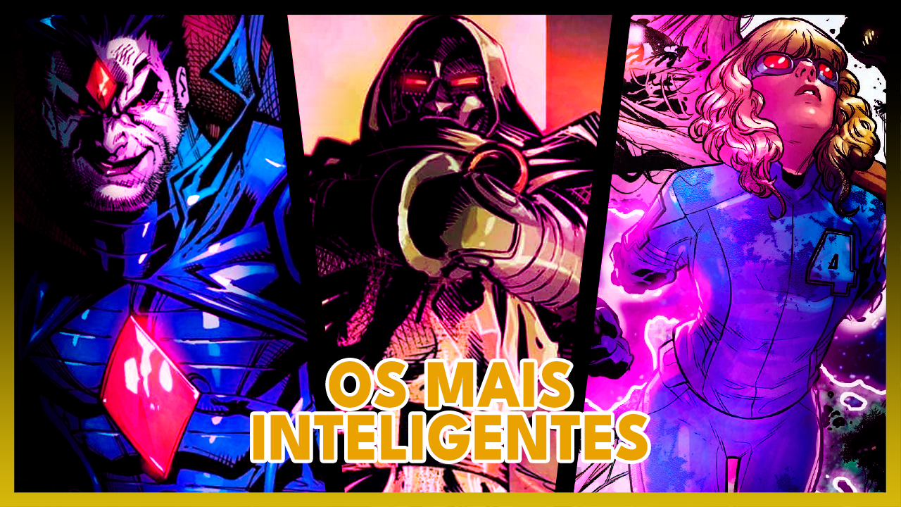 🔥 Os 10 Personagens Mais Inteligentes da Marvel: Gênios Capazes de Redefinir o Universo