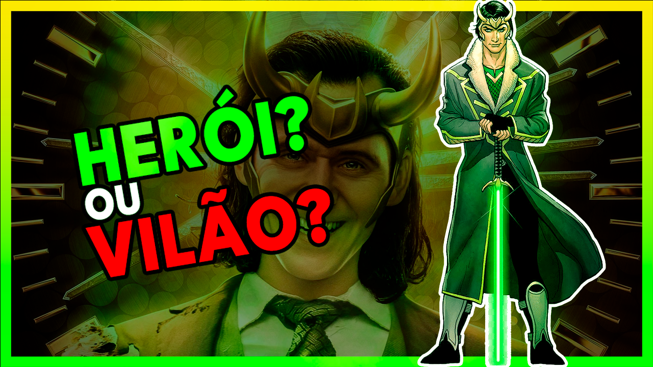 Loki: Herói ou Vilão? As Motivações Ocultas do Deus da Trapaça
