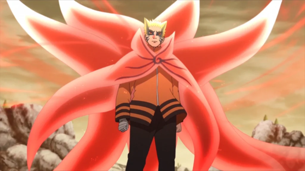 Naruto Modo Baryon