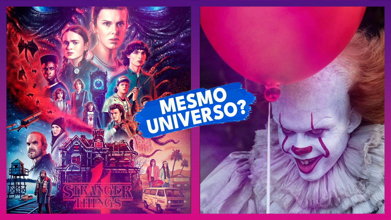Teorias sobre a conexão entre Stranger Things e It: Pennywise está no Mundo Invertido?