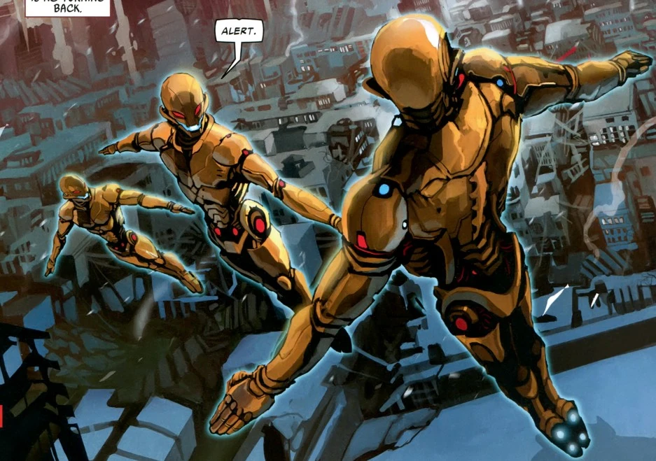 Sentinela Vs Ultron
