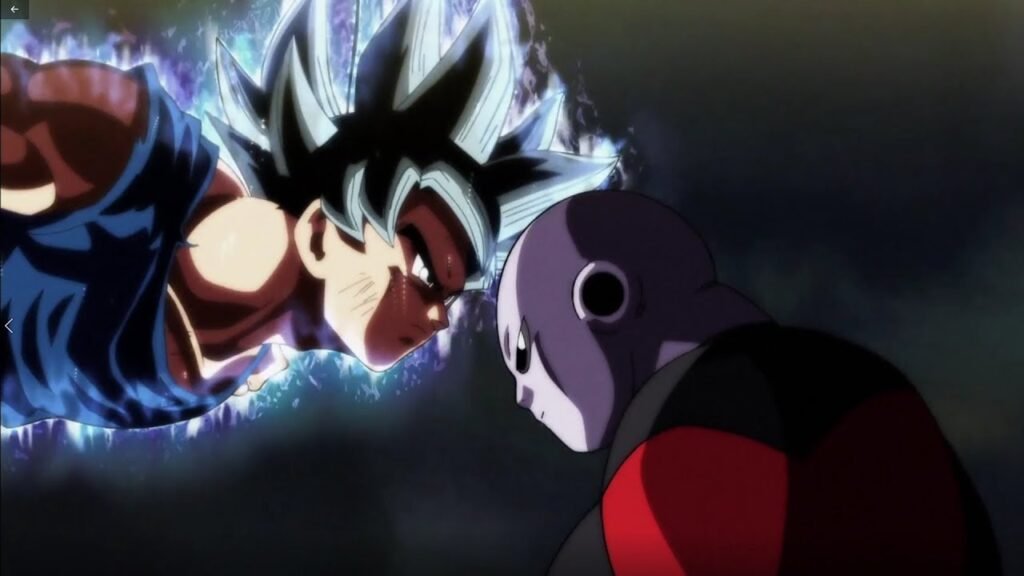 Goku vs Jiren