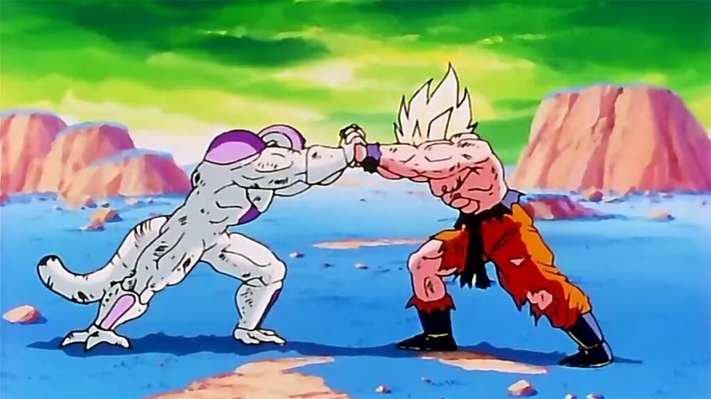Goku vs Frieza