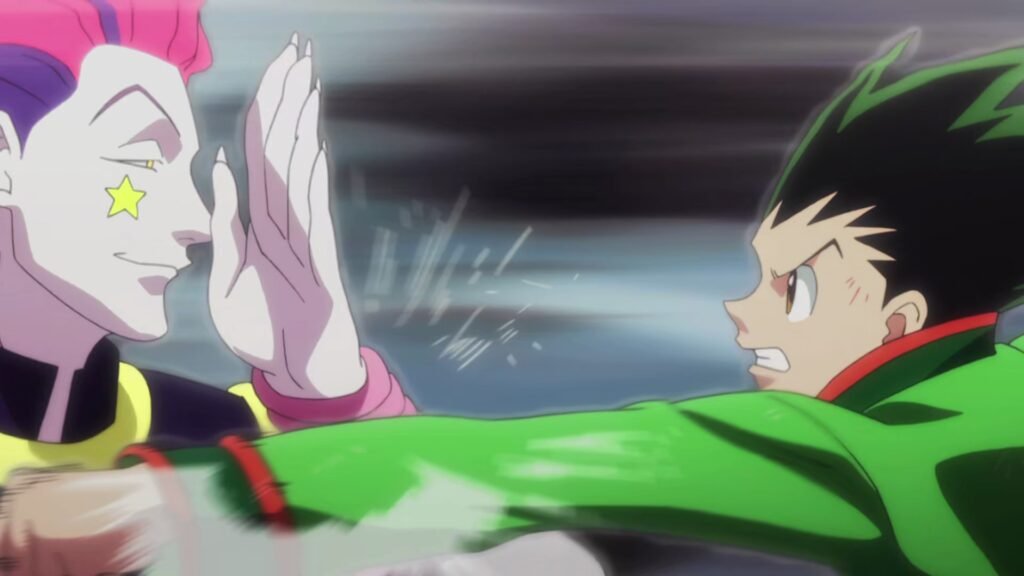 Gon vs Hisoka