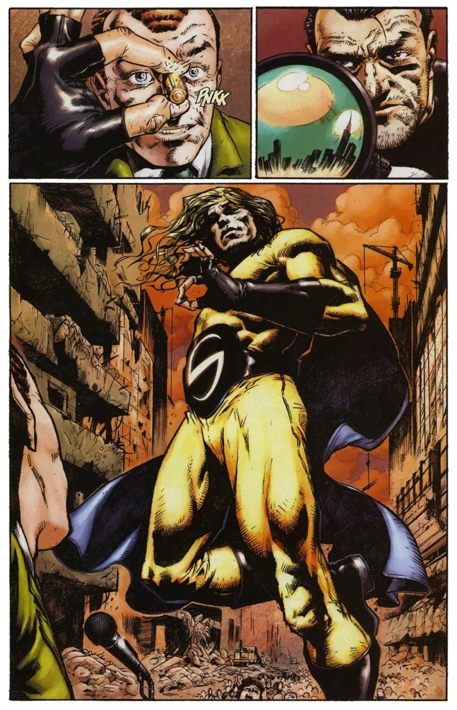 Sentinela Vs Punisher